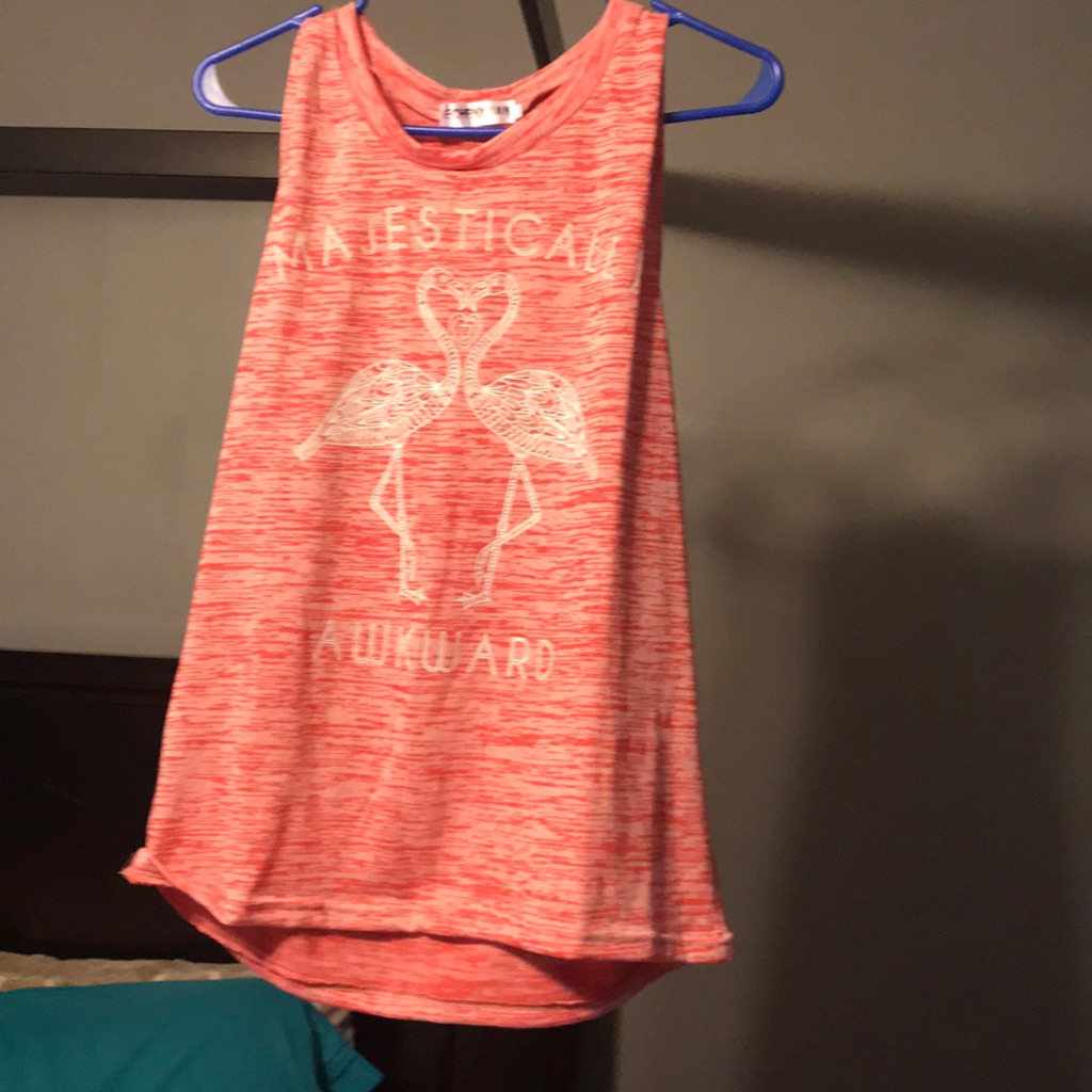 Flamingo Tank